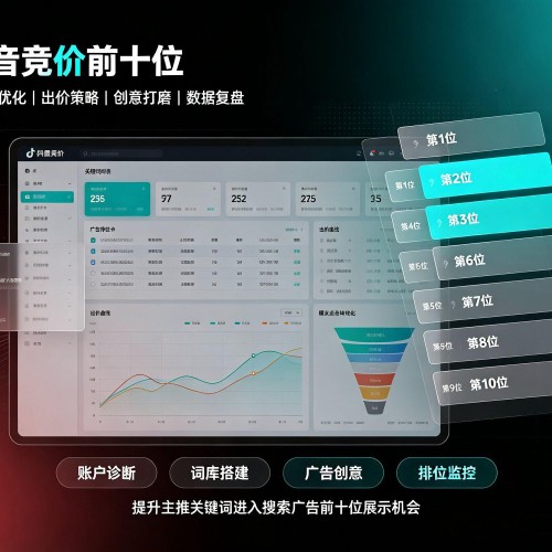 沿滩抖音搜索竞价